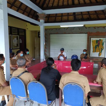 Diskusi Internal Evaluasi Perangkat Desa Pembahasan Kinerja Pemerintahan Desa Tahun 2022